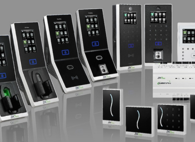 Access Control System & Visitor Management – Earth Syscom